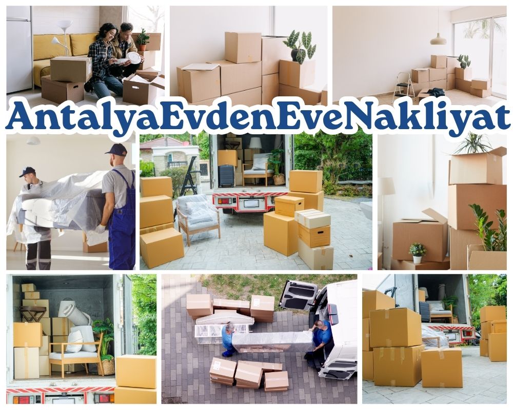 Antalya Ayvalık Evden Eve Asansörlü Taşımacılık